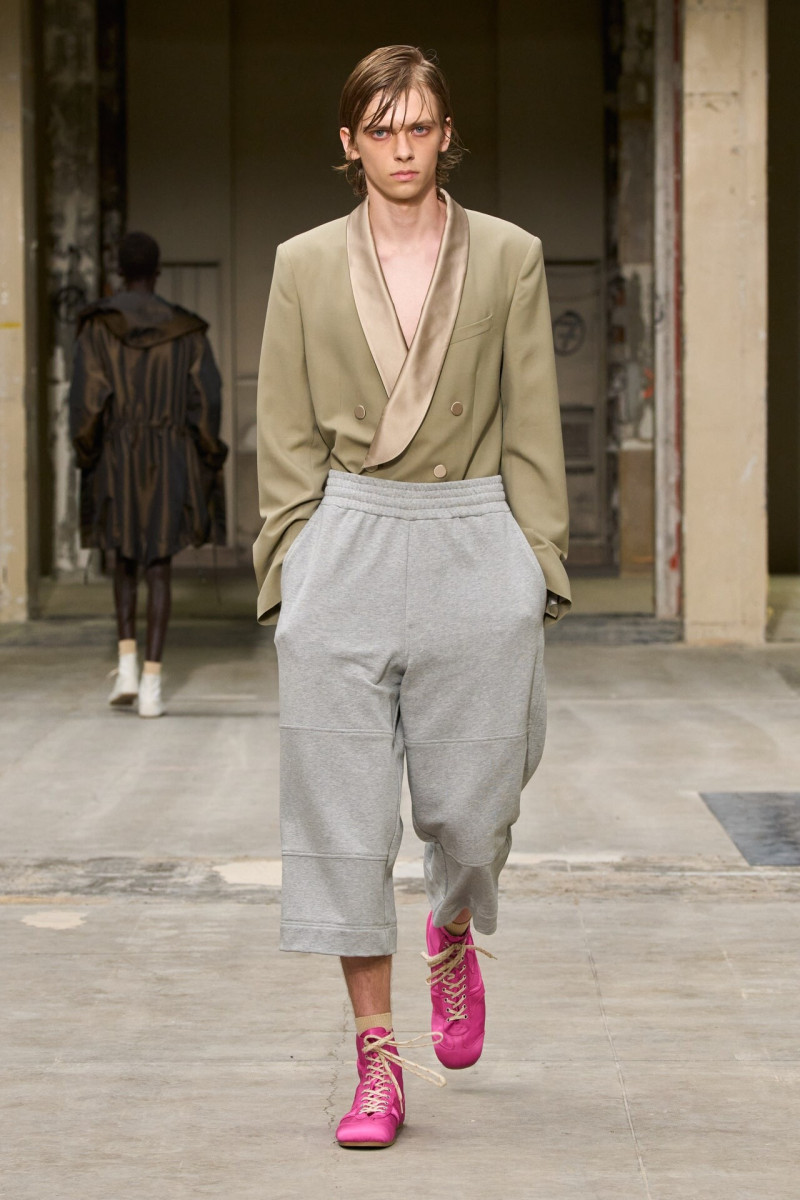 Dries van Noten fashion show for Spring/Summer 2026