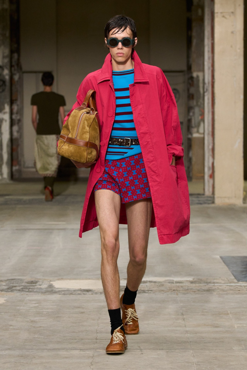 Dries van Noten fashion show for Spring/Summer 2026