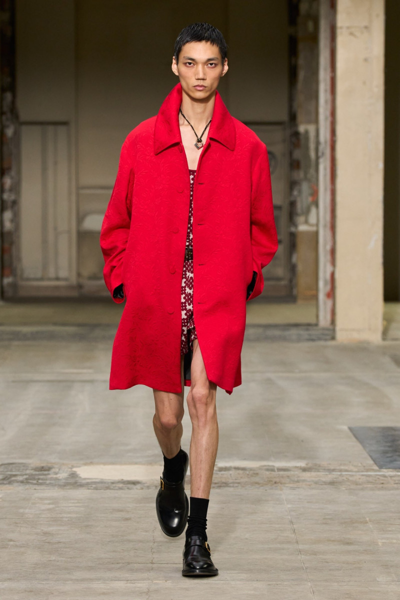 Dries van Noten fashion show for Spring/Summer 2026