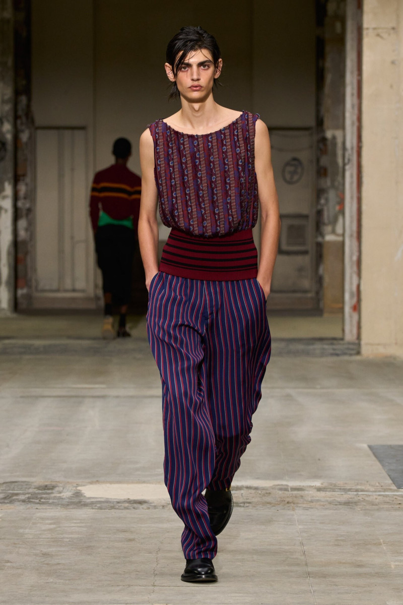 Dries van Noten fashion show for Spring/Summer 2026