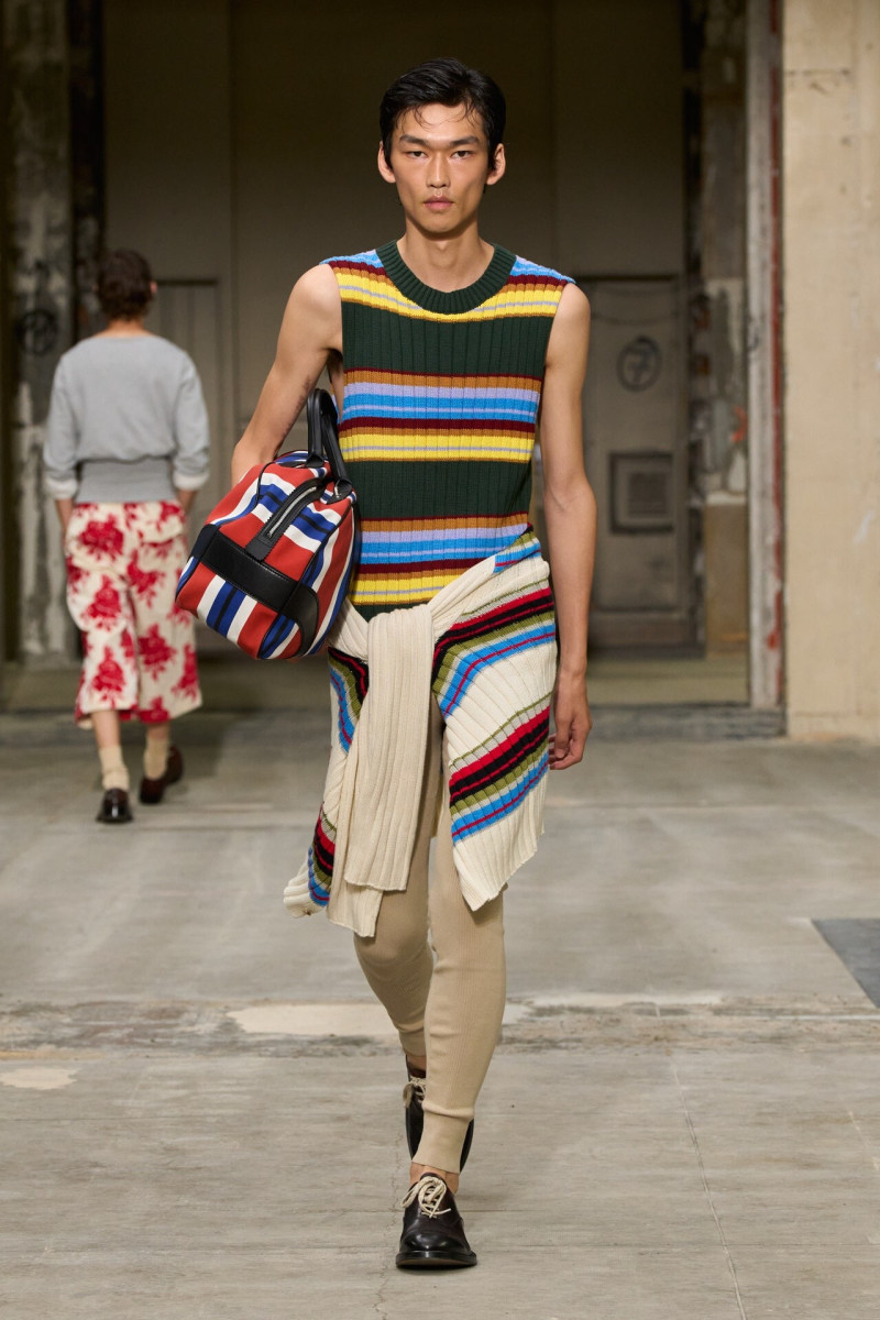 Dries van Noten fashion show for Spring/Summer 2026