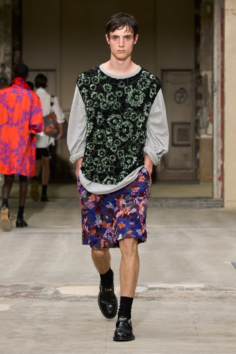 Dries van Noten fashion show for Spring/Summer 2026