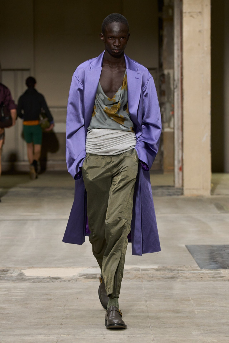 Dries van Noten fashion show for Spring/Summer 2026