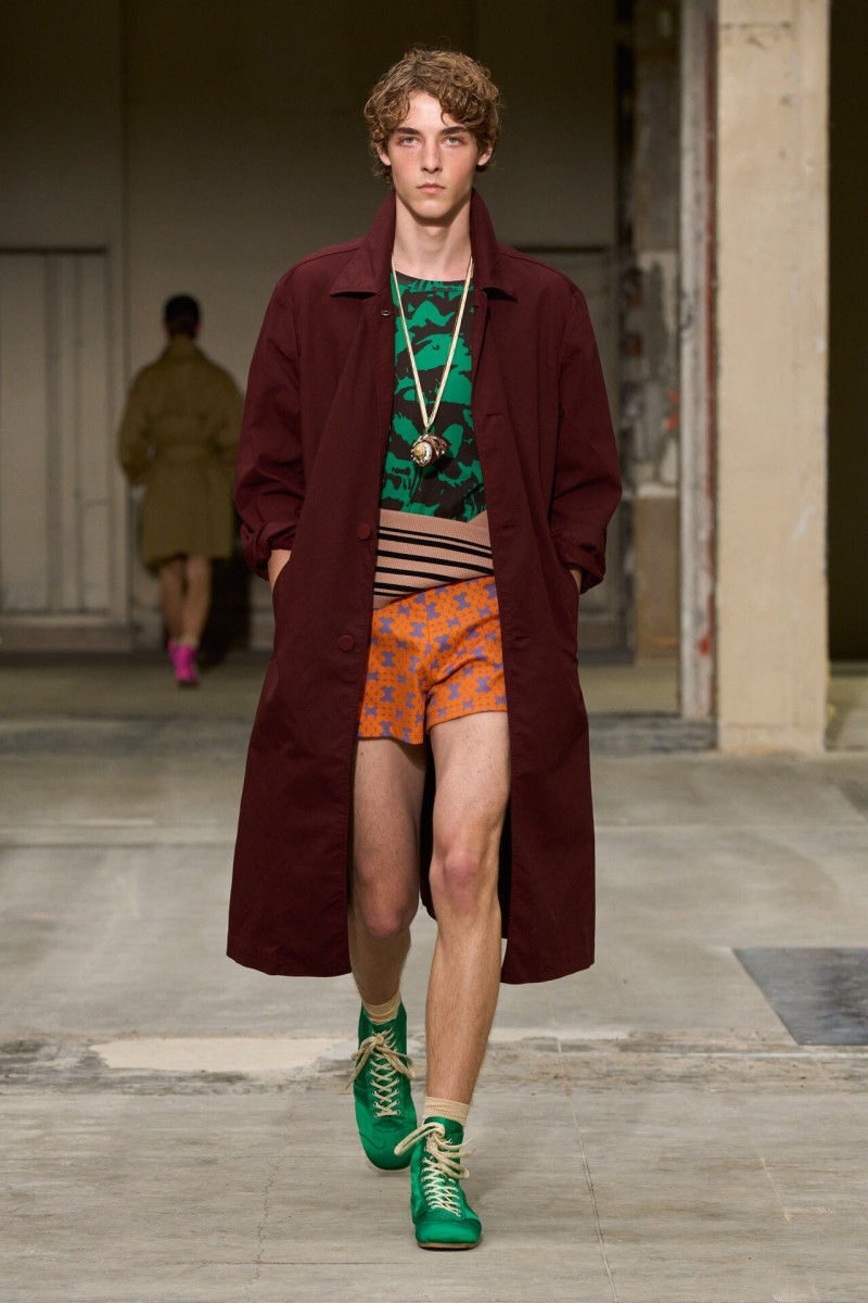 Dries van Noten fashion show for Spring/Summer 2026