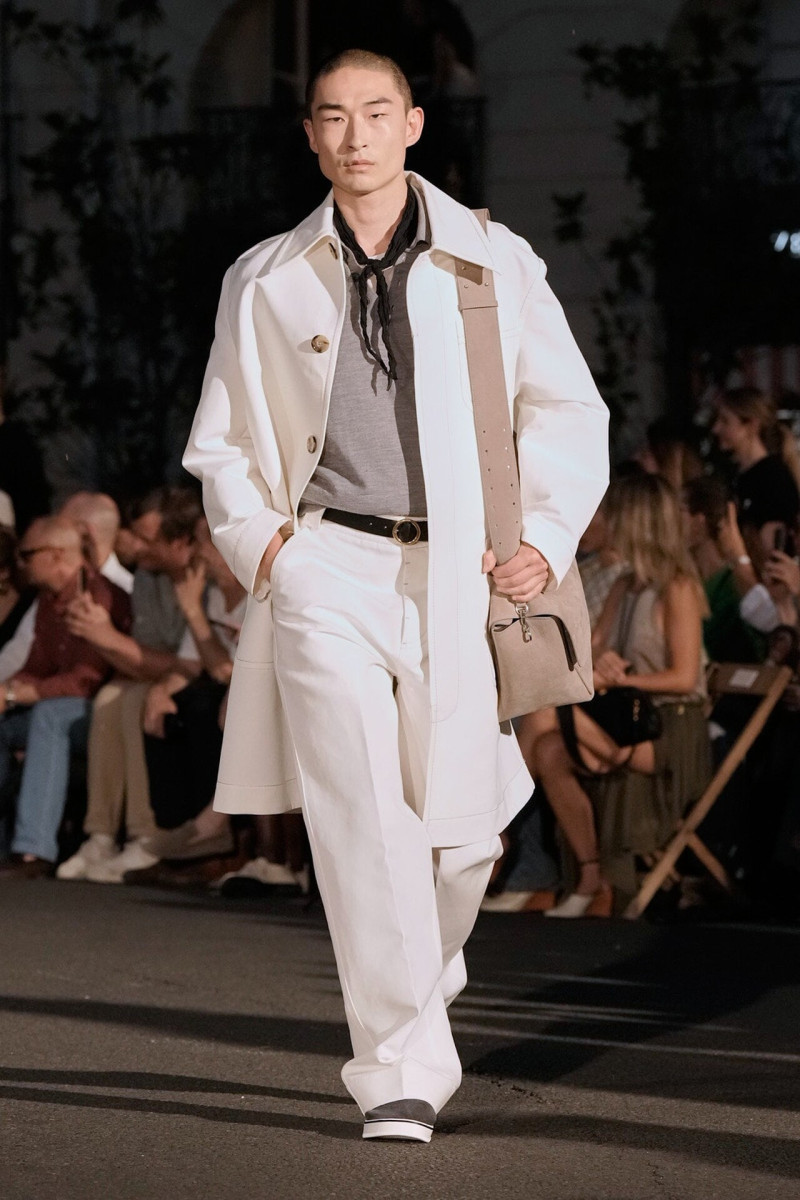 AMI Alexandre Mattiussi fashion show for Spring/Summer 2026