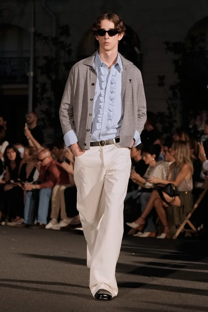 AMI Alexandre Mattiussi fashion show for Spring/Summer 2026