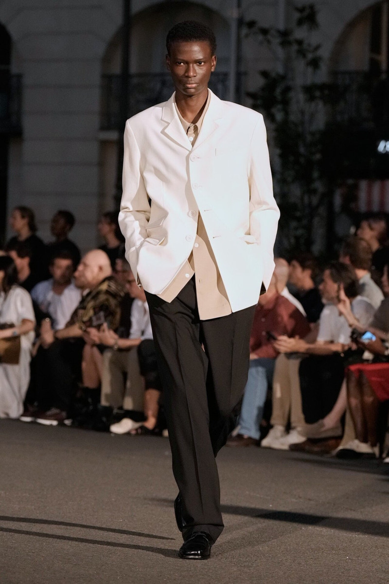 AMI Alexandre Mattiussi fashion show for Spring/Summer 2026