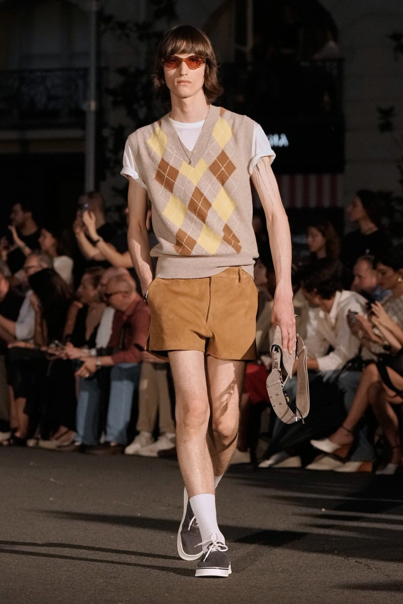 AMI Alexandre Mattiussi fashion show for Spring/Summer 2026