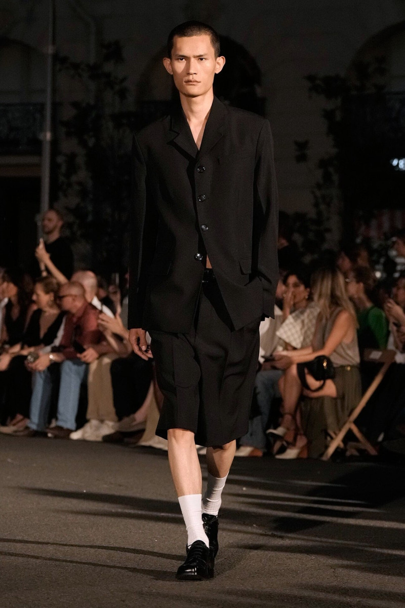 AMI Alexandre Mattiussi fashion show for Spring/Summer 2026
