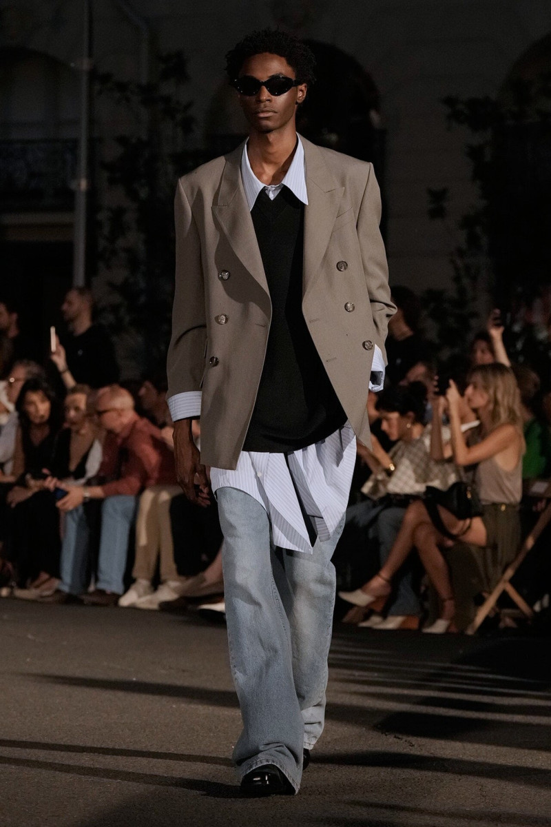 AMI Alexandre Mattiussi fashion show for Spring/Summer 2026