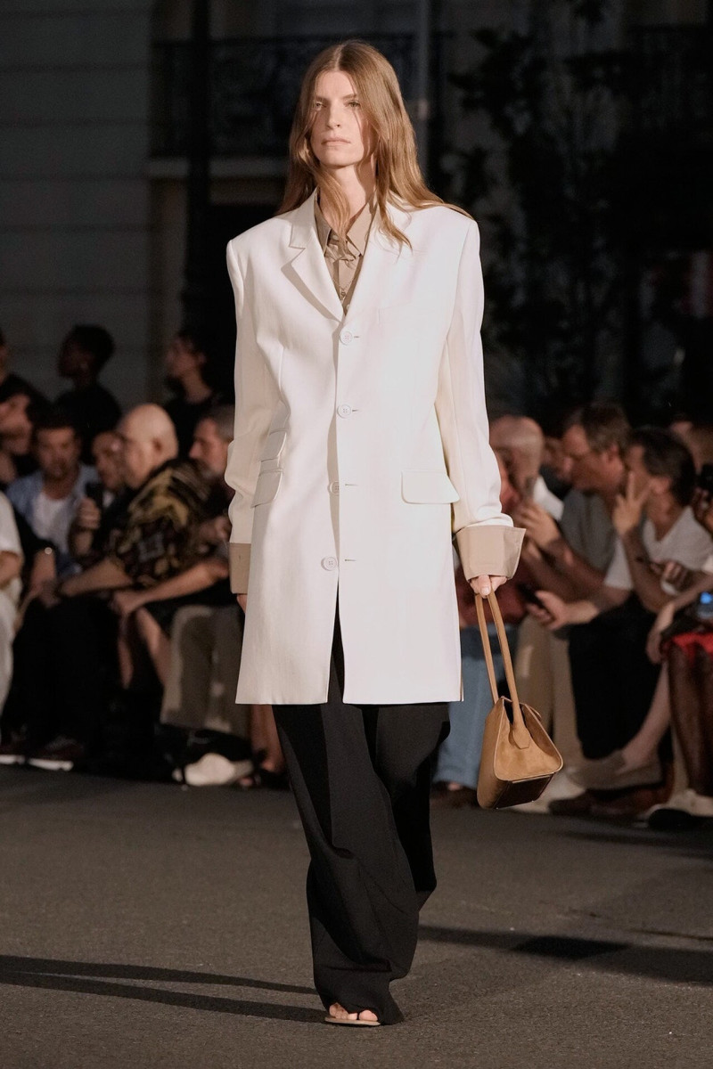 AMI Alexandre Mattiussi fashion show for Spring/Summer 2026