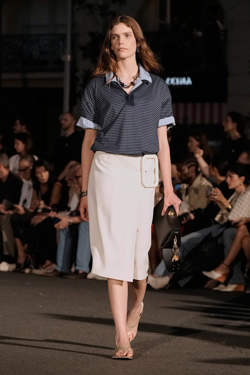 AMI Alexandre Mattiussi fashion show for Spring/Summer 2026