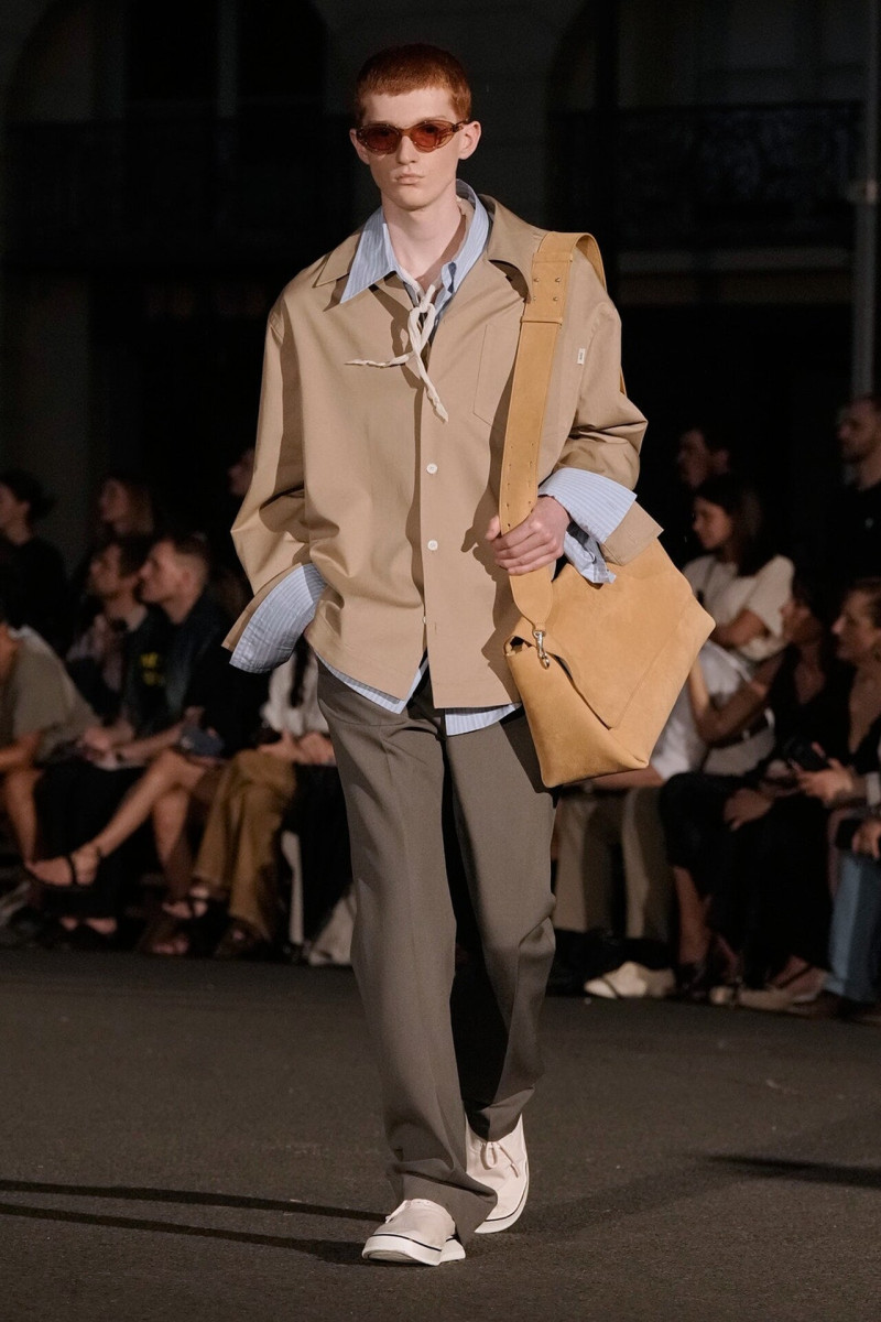 AMI Alexandre Mattiussi fashion show for Spring/Summer 2026