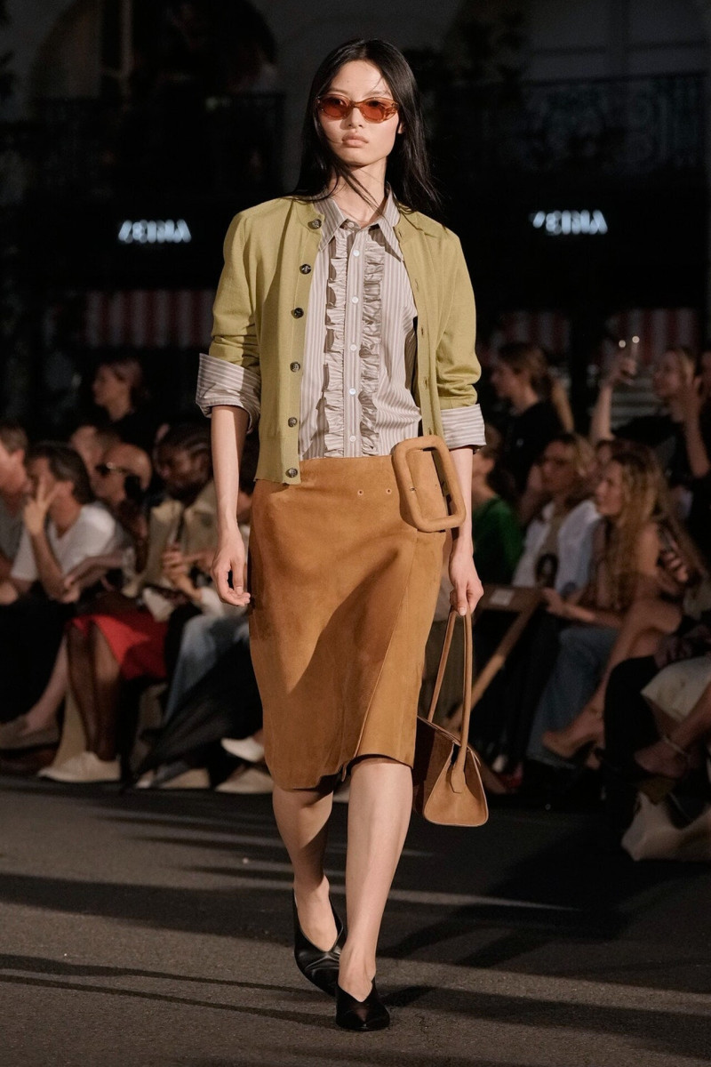 AMI Alexandre Mattiussi fashion show for Spring/Summer 2026