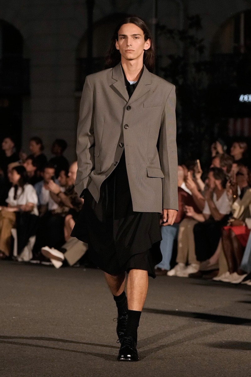AMI Alexandre Mattiussi fashion show for Spring/Summer 2026