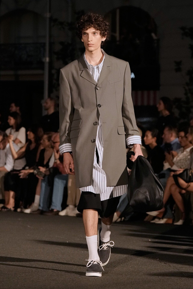 AMI Alexandre Mattiussi fashion show for Spring/Summer 2026