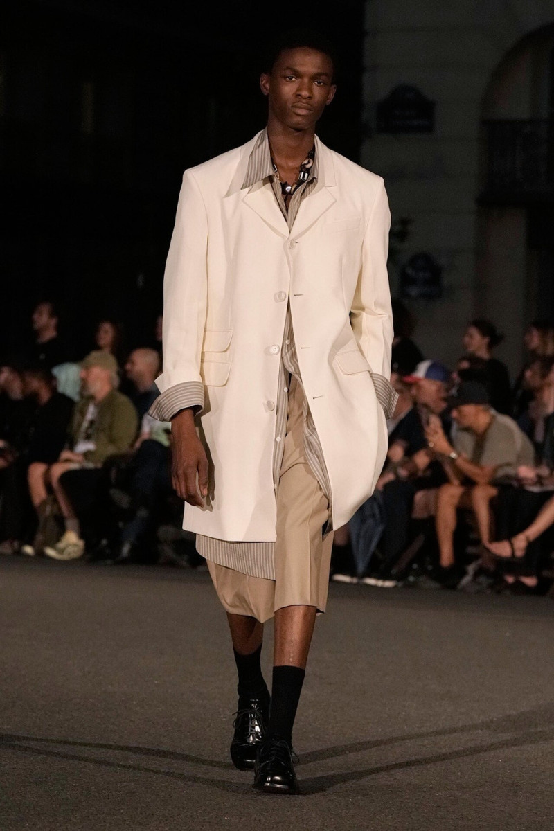 AMI Alexandre Mattiussi fashion show for Spring/Summer 2026