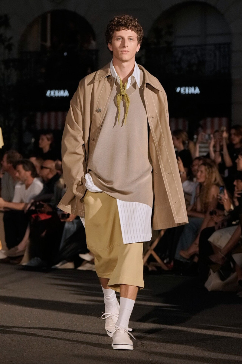 AMI Alexandre Mattiussi fashion show for Spring/Summer 2026