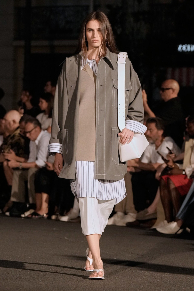 AMI Alexandre Mattiussi fashion show for Spring/Summer 2026