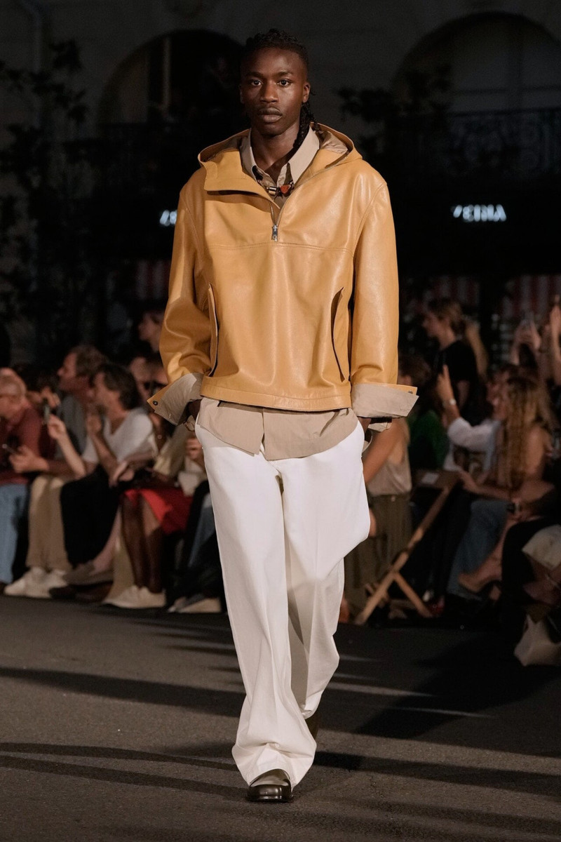 AMI Alexandre Mattiussi fashion show for Spring/Summer 2026