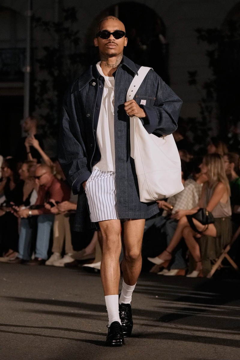 AMI Alexandre Mattiussi fashion show for Spring/Summer 2026