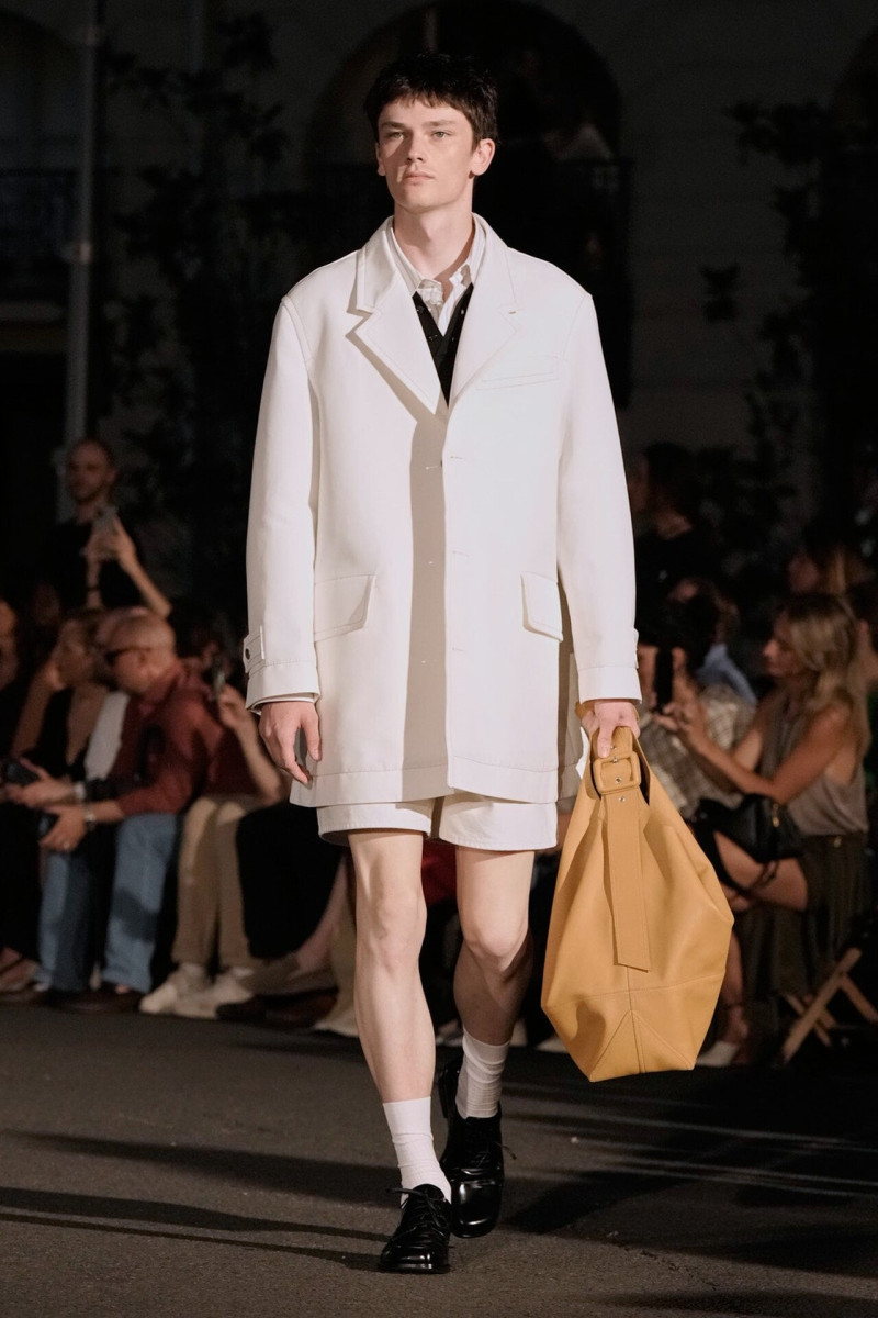 AMI Alexandre Mattiussi fashion show for Spring/Summer 2026