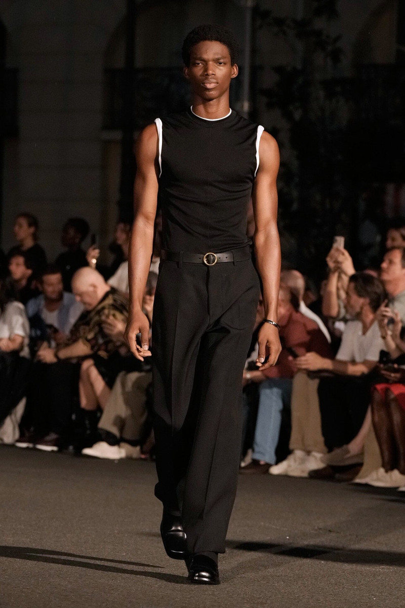 AMI Alexandre Mattiussi fashion show for Spring/Summer 2026