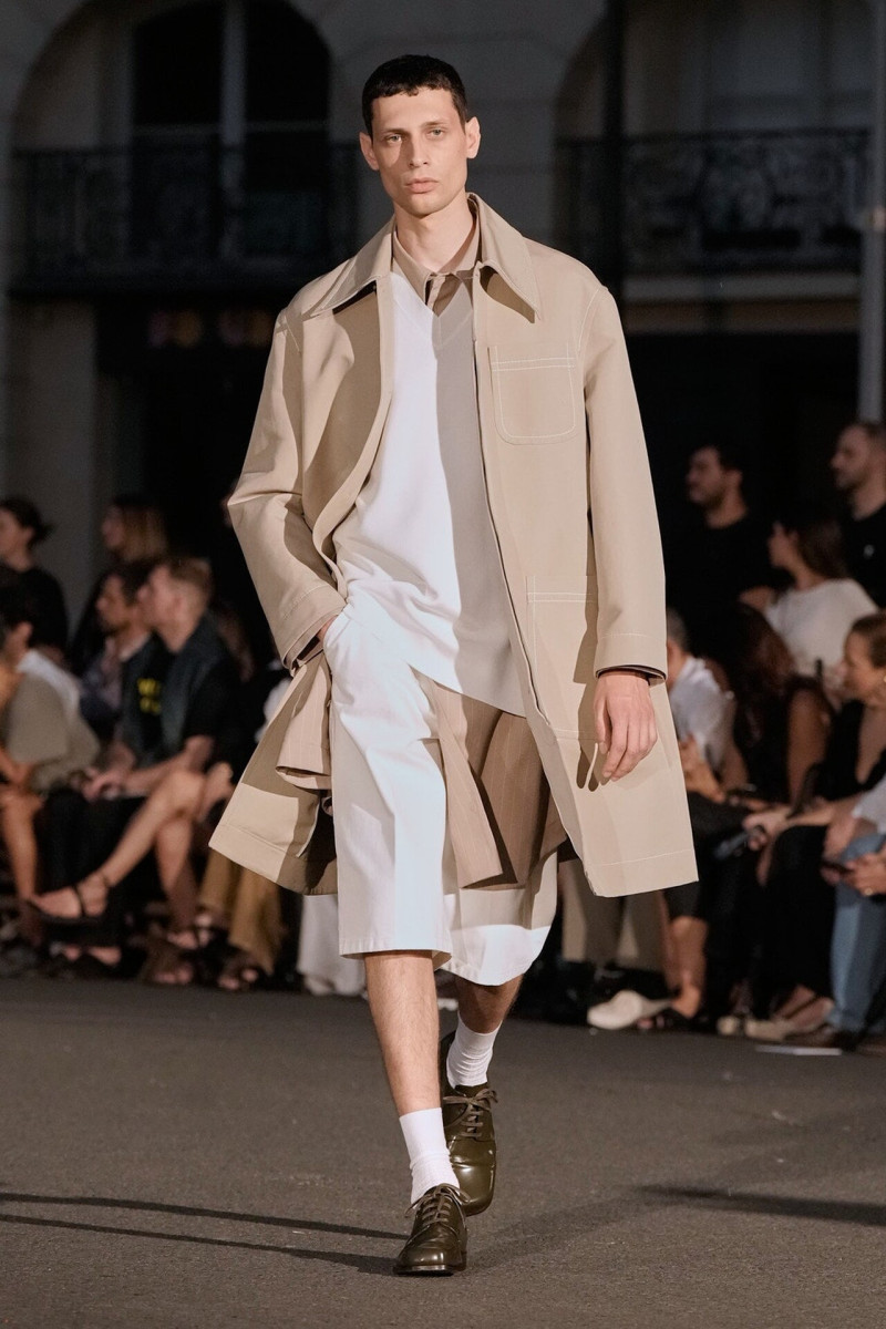AMI Alexandre Mattiussi fashion show for Spring/Summer 2026