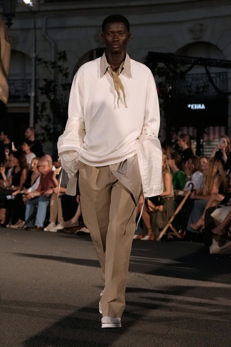 AMI Alexandre Mattiussi fashion show for Spring/Summer 2026