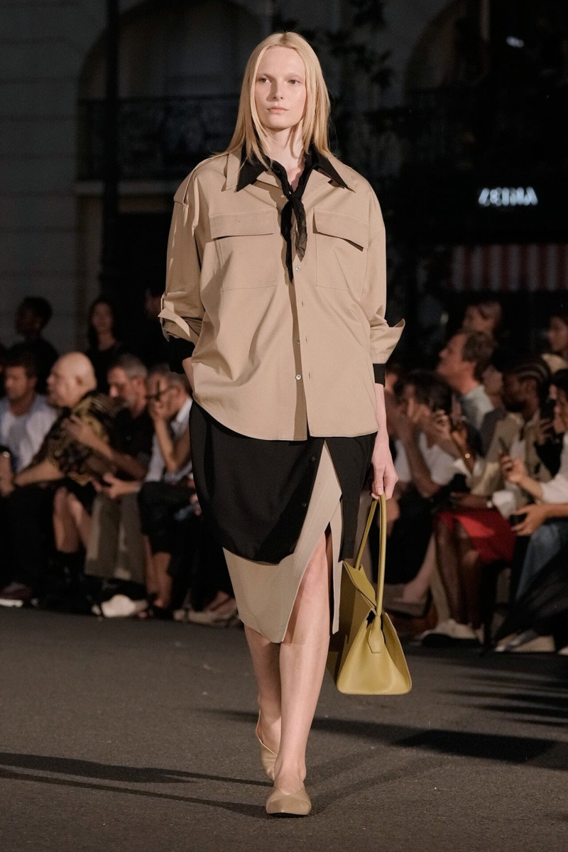 AMI Alexandre Mattiussi fashion show for Spring/Summer 2026