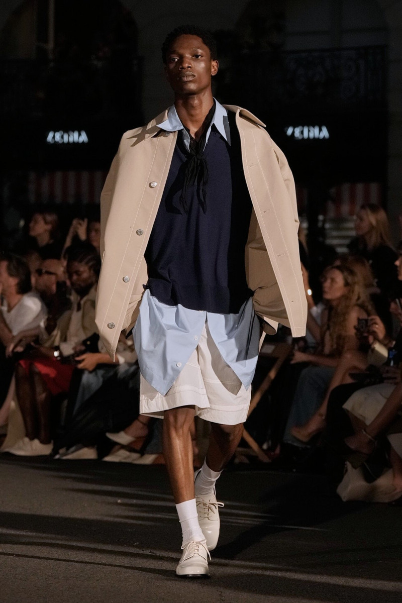 AMI Alexandre Mattiussi fashion show for Spring/Summer 2026