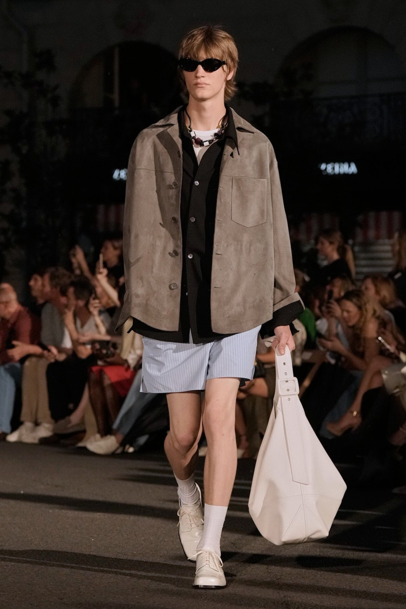 AMI Alexandre Mattiussi fashion show for Spring/Summer 2026
