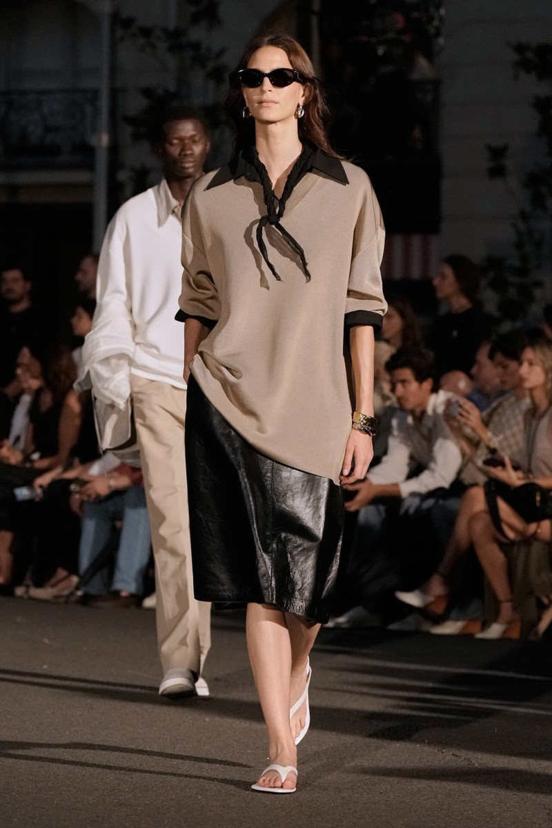 AMI Alexandre Mattiussi fashion show for Spring/Summer 2026