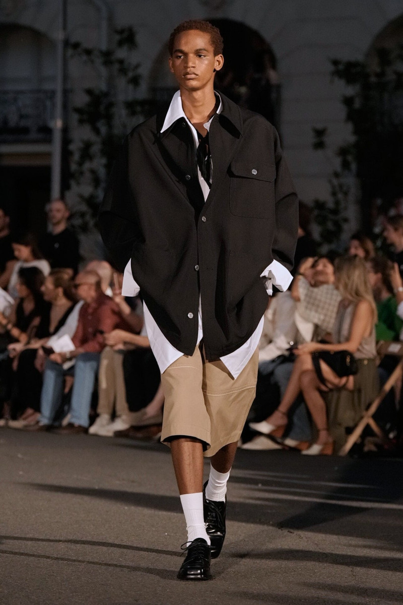 AMI Alexandre Mattiussi fashion show for Spring/Summer 2026