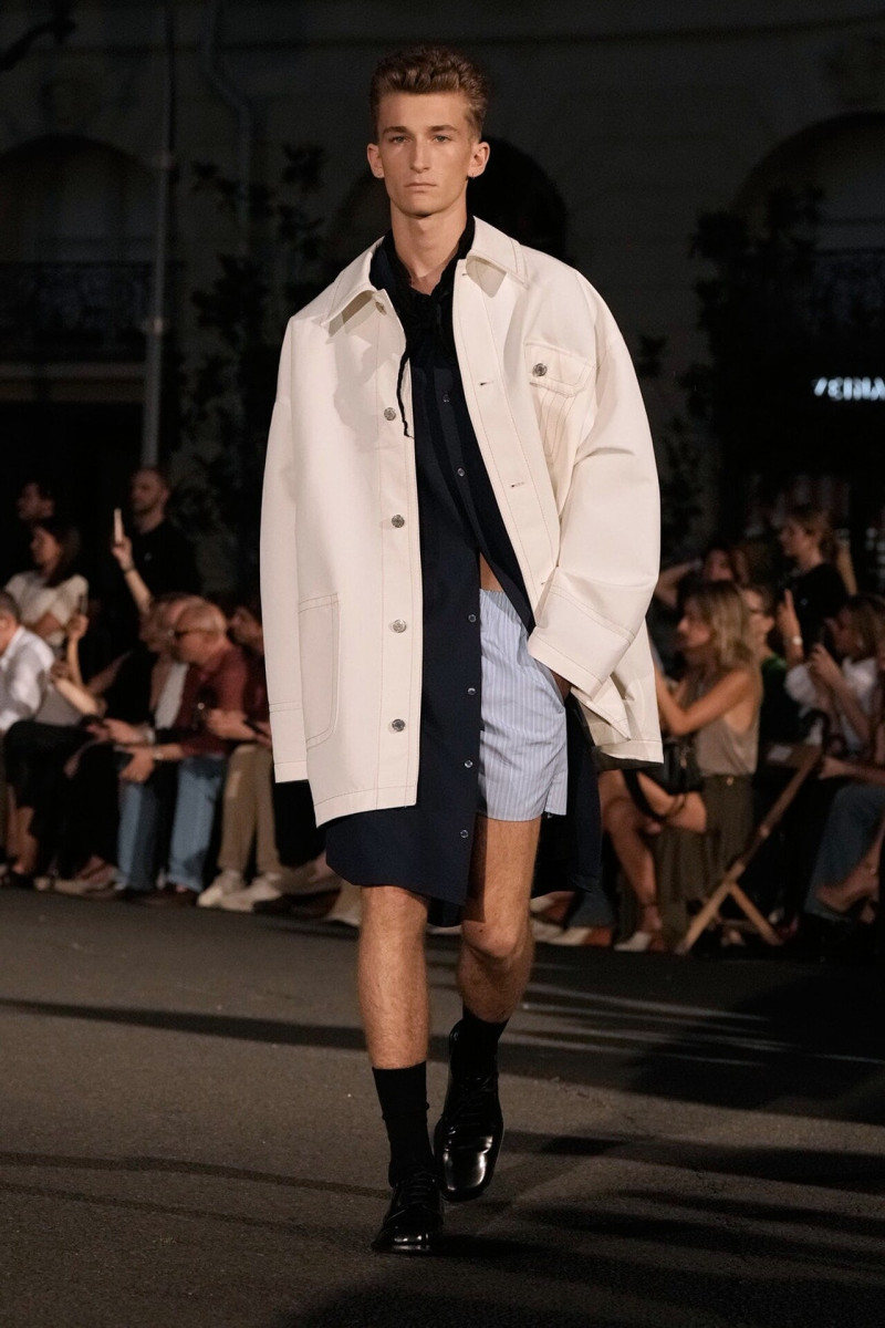 AMI Alexandre Mattiussi fashion show for Spring/Summer 2026