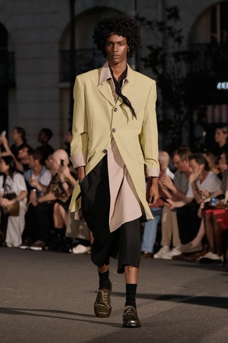 AMI Alexandre Mattiussi fashion show for Spring/Summer 2026