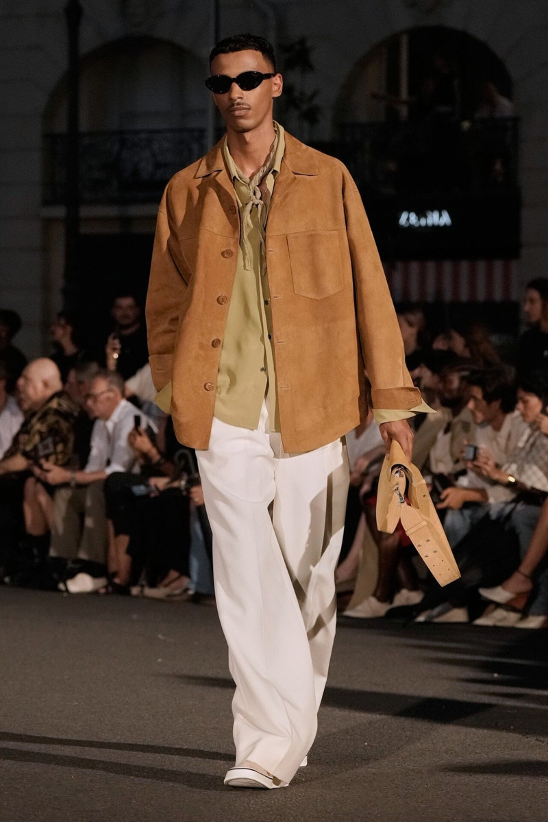 AMI Alexandre Mattiussi fashion show for Spring/Summer 2026