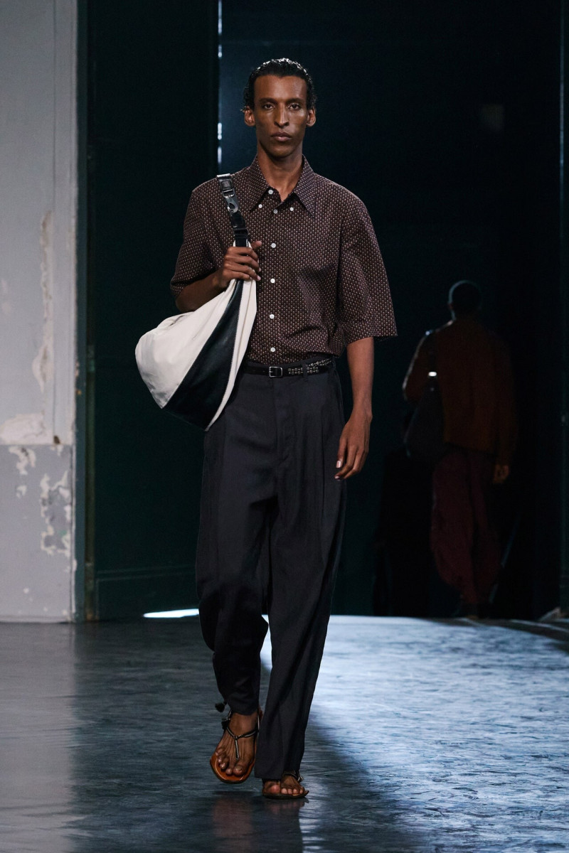 Christophe Lemaire fashion show for Spring/Summer 2026