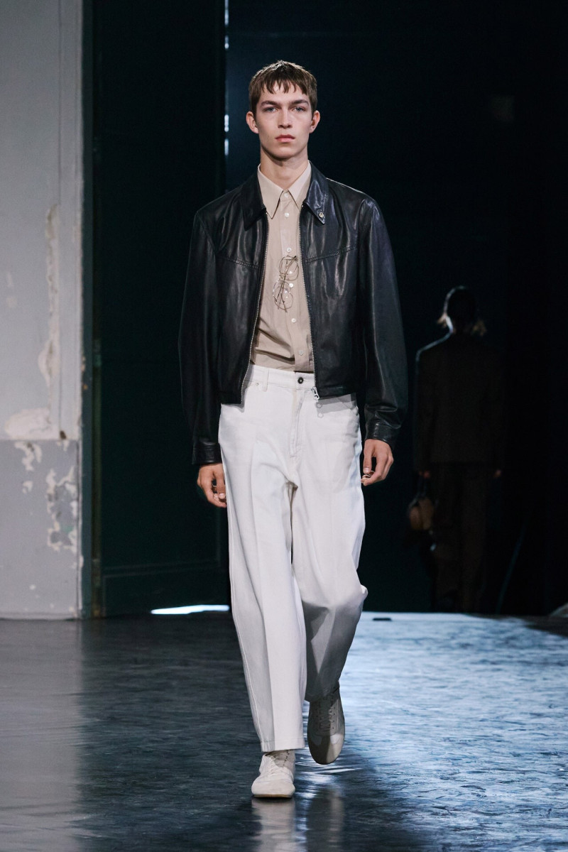 Christophe Lemaire fashion show for Spring/Summer 2026