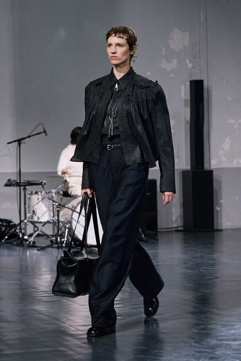 Christophe Lemaire fashion show for Spring/Summer 2026