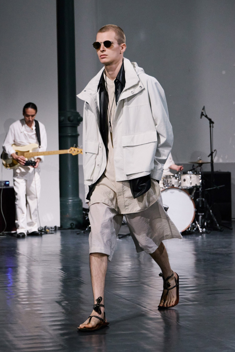 Christophe Lemaire fashion show for Spring/Summer 2026