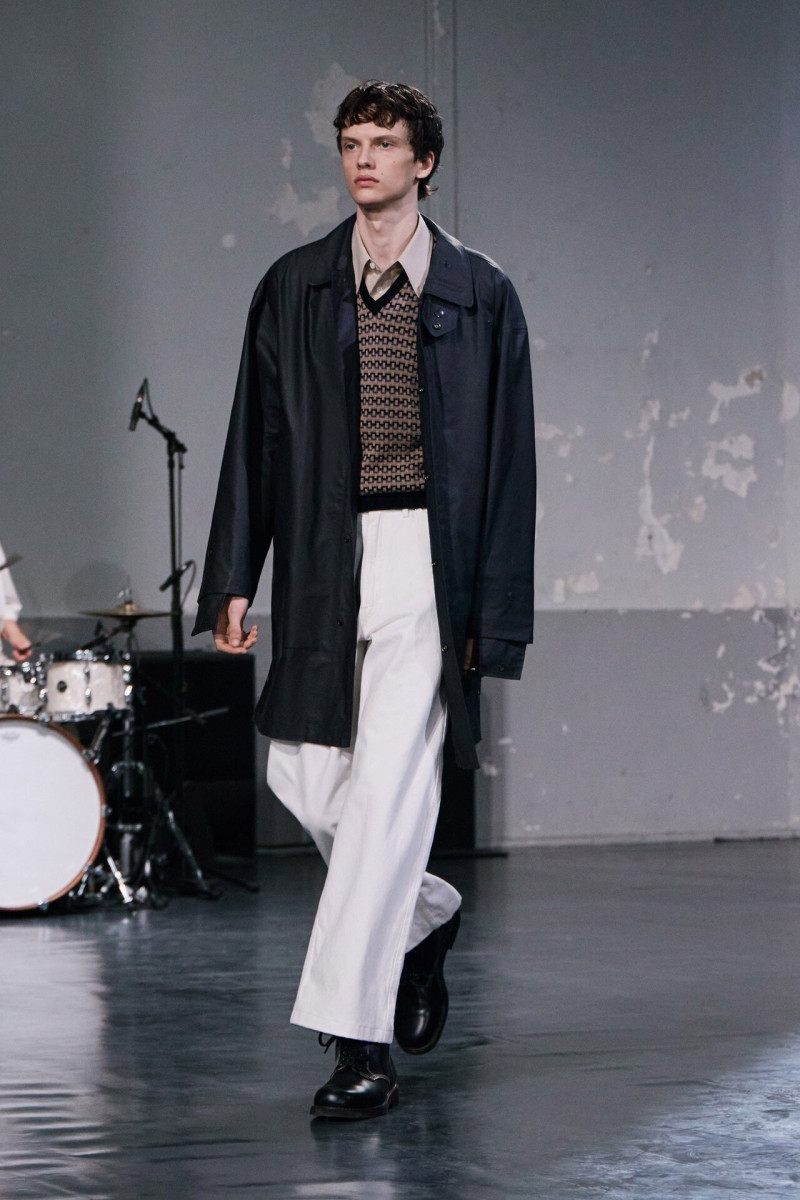 Christophe Lemaire fashion show for Spring/Summer 2026