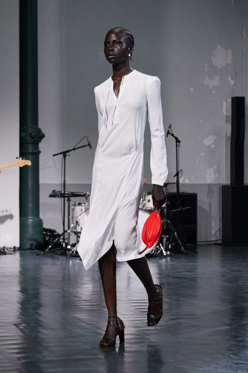 Christophe Lemaire fashion show for Spring/Summer 2026