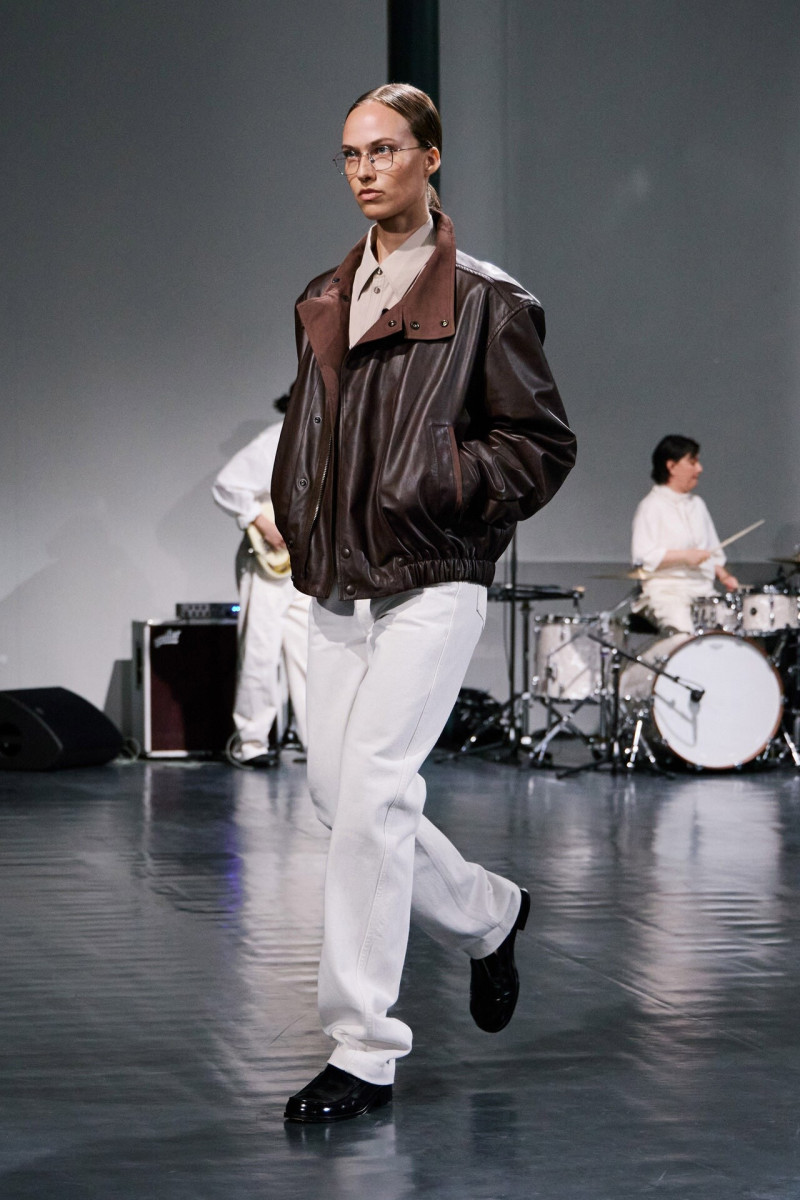 Christophe Lemaire fashion show for Spring/Summer 2026