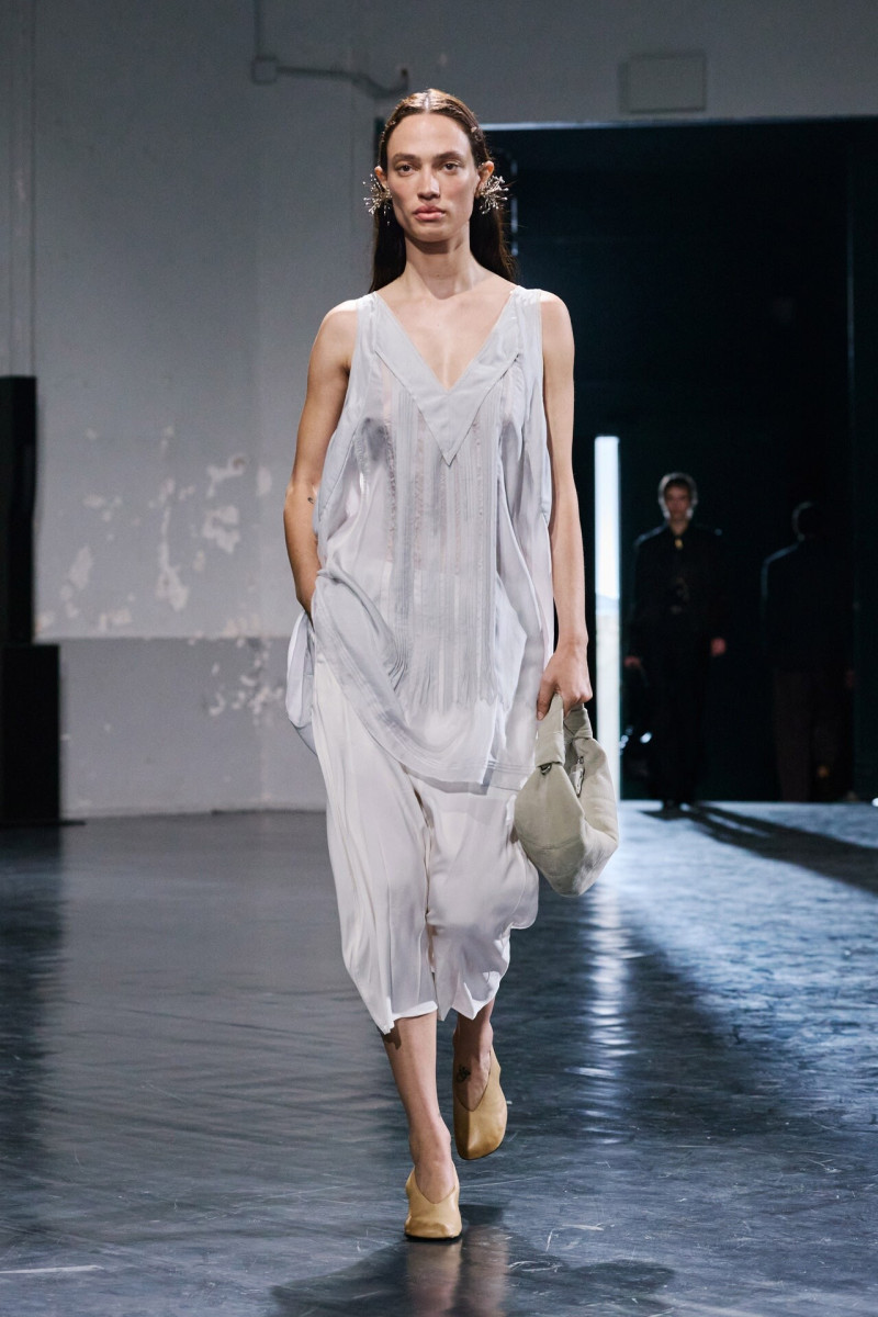 Christophe Lemaire fashion show for Spring/Summer 2026
