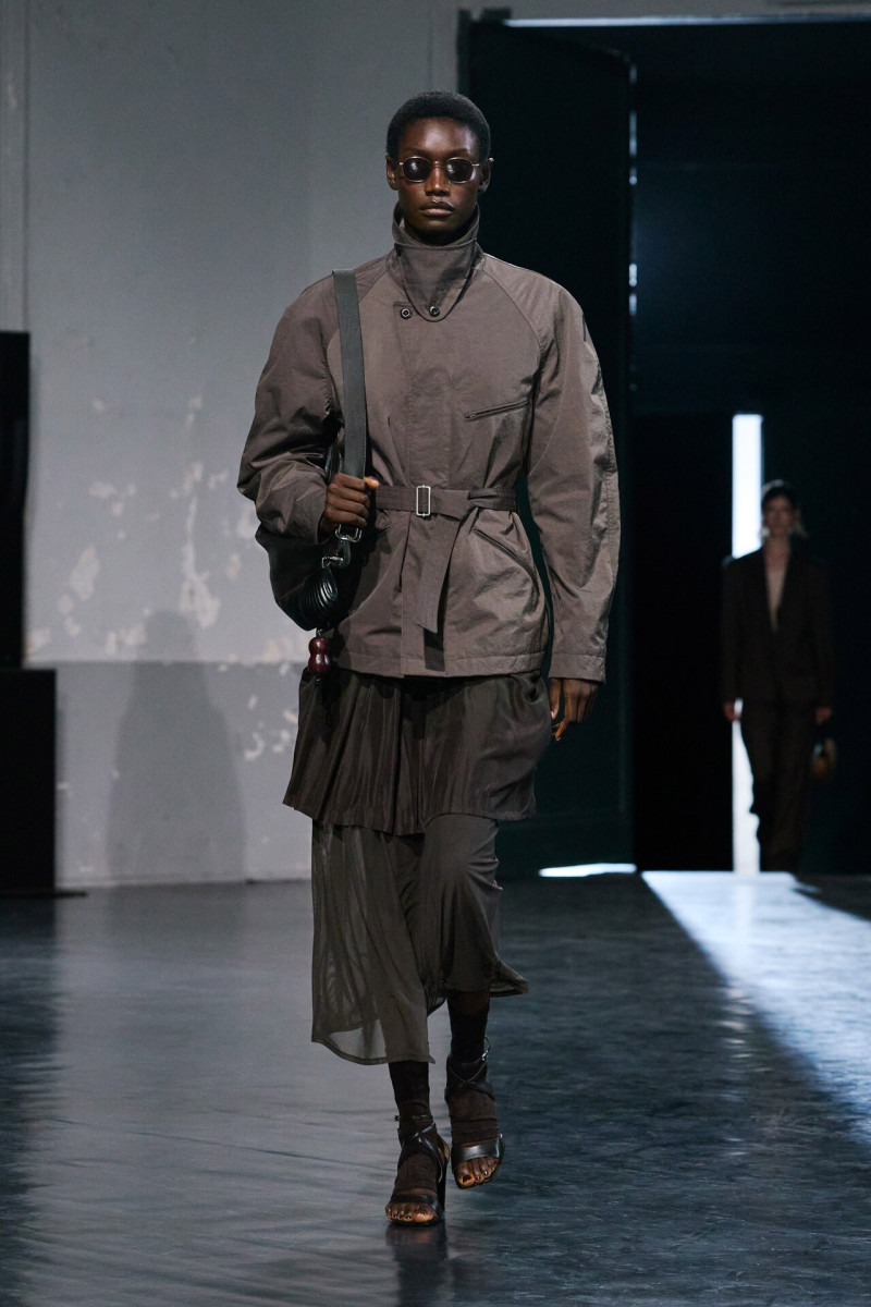 Christophe Lemaire fashion show for Spring/Summer 2026