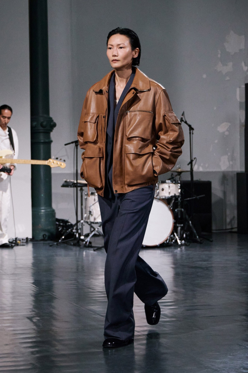 Christophe Lemaire fashion show for Spring/Summer 2026