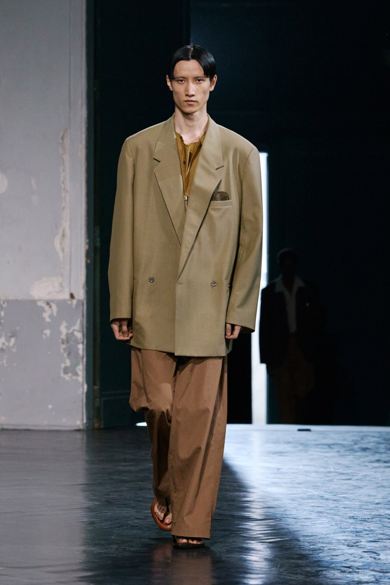 Christophe Lemaire fashion show for Spring/Summer 2026