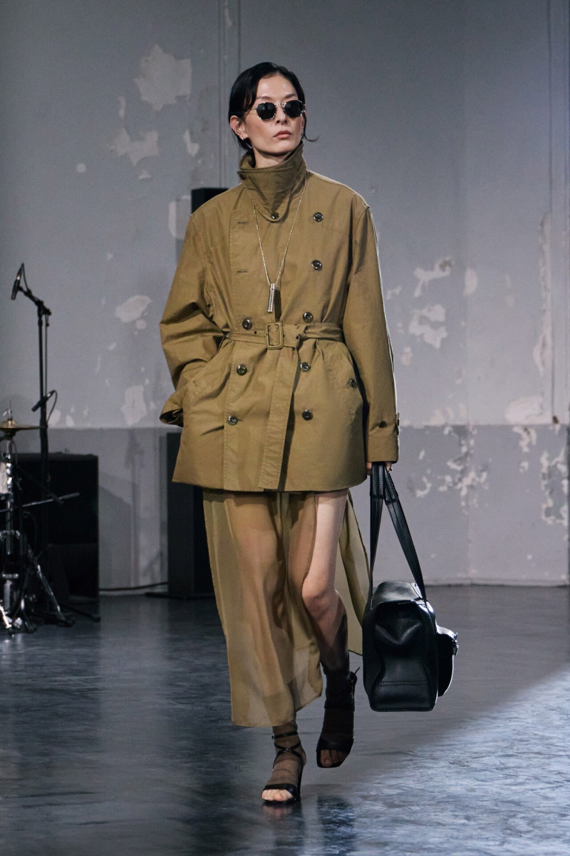 Christophe Lemaire fashion show for Spring/Summer 2026