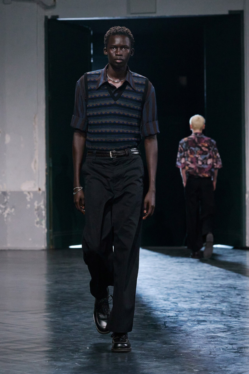 Christophe Lemaire fashion show for Spring/Summer 2026